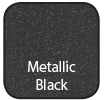 metallic-black
